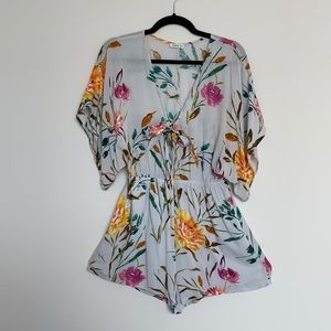 Floral Romper
